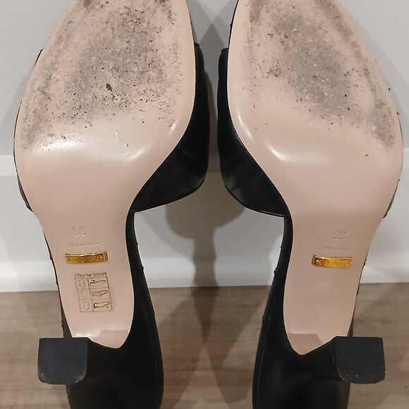 Gucci Double-G Marmont Heels. - Picture 6 of 6